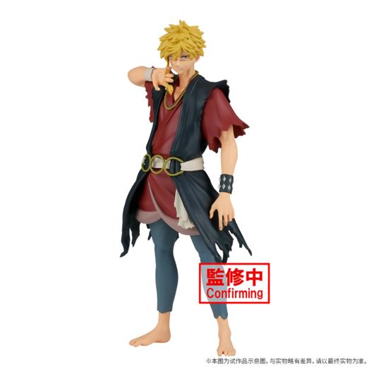 【盒损残次A类】BANPRESTO DXF 地狱乐 亚左吊兵卫 景品手办 商品图0