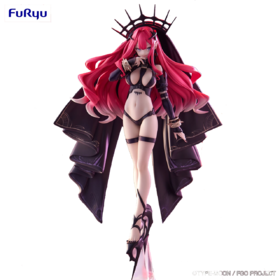 【盒损残次A类】FuRyu Trio-Try-iT 命运-冠位指定 Archer妖精骑士崔斯坦 景品手办