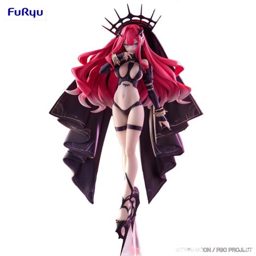 【盒损残次A类】FuRyu Trio-Try-iT 命运-冠位指定 Archer妖精骑士崔斯坦 景品手办 商品图0