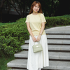 氢动桑蚕丝兰精竹节棉T恤|桑蚕丝天然凉感+兰精莫代尔透气结构，清爽不闷汗 商品缩略图6