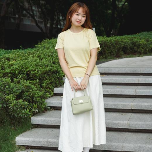 氢动桑蚕丝兰精竹节棉T恤|桑蚕丝天然凉感+兰精莫代尔透气结构，清爽不闷汗 商品图6