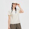 拓路者凉感短袖字母LOGO印花夏季圆领时尚T恤百搭潮流运动户外女 商品缩略图0