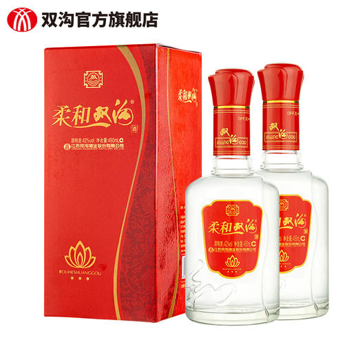 双沟 柔和双沟三星42度450mL 绵柔白酒 商品图5