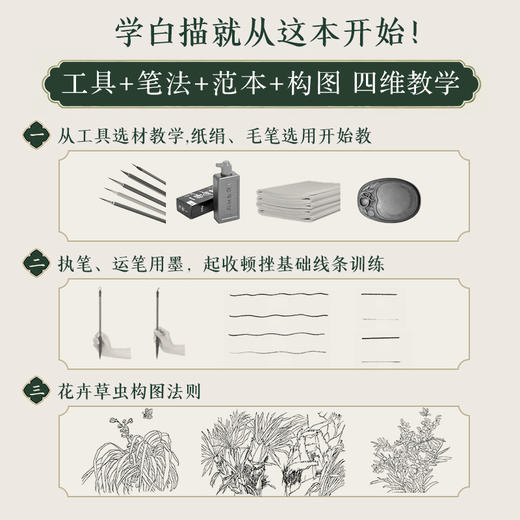 白描基础教程 商品图1