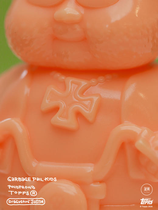 现货 复调 垃圾桶小子 GPK 贾斯汀肉色第一版 商品图4