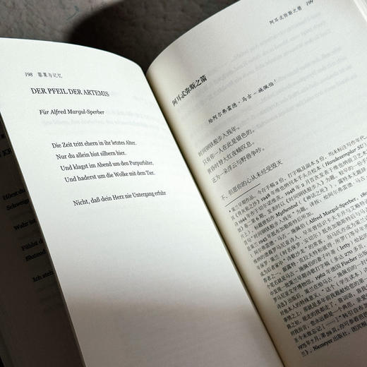罂粟与记忆 保罗·策兰诗全集 第二卷 德汉对照注释本 六点图书 商品图11