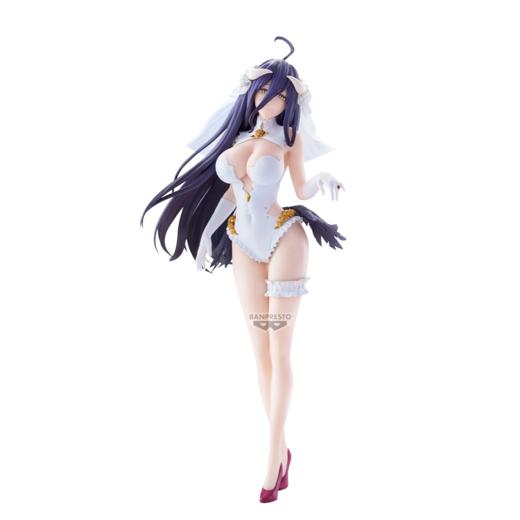 【盒损残次A类】BANPRESTO GLITTER&GLAMOURS OVERLORD 雅儿贝德 婚纱Ver. 景品手办 商品图0