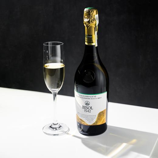意大利比索酒庄克瑞德起泡葡萄酒   Bisol “Crede” Brut Prosecco Superiore DOCG 商品图2