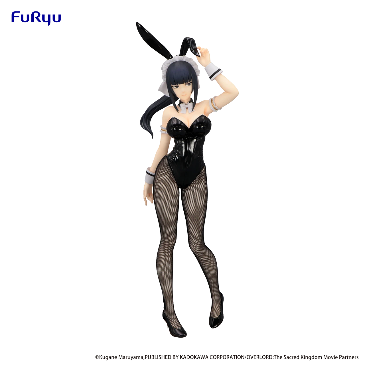 【盒损残次A类】FuRyu BiCute Bunnies OVERLORD 娜贝拉尔 迦玛 景品手办