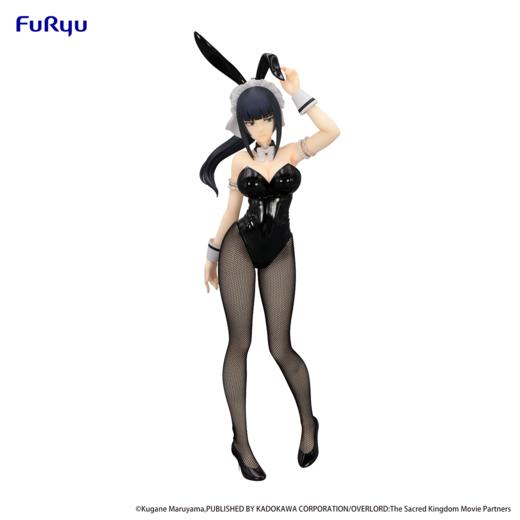 【盒损残次A类】FuRyu BiCute Bunnies OVERLORD 娜贝拉尔 迦玛 景品手办 商品图0