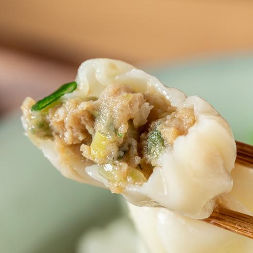 特别菜园黑猪肉野菜馄饨|时令野菜+跑山黑猪肉，爽滑鲜嫩吃不腻 商品图4