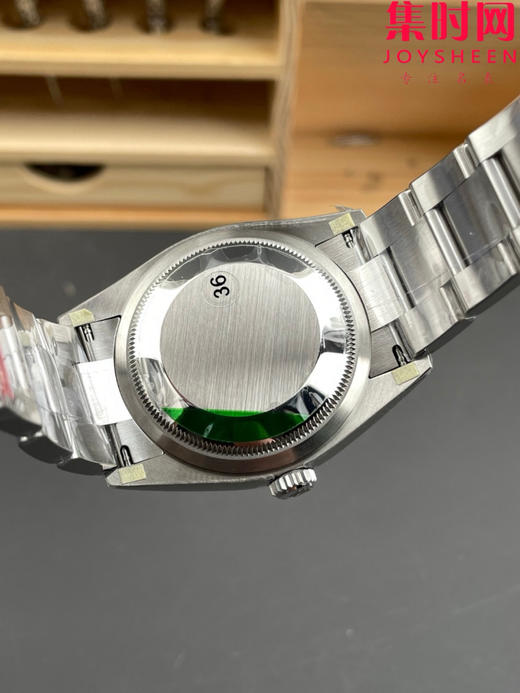VS劳力士蚝式恒动36系列126000 VS恒动36mm VS恒动36 蒂芙尼蓝盘 板链 丹东3230机 904L钢 男士腕表 小手腕福音 商品图4