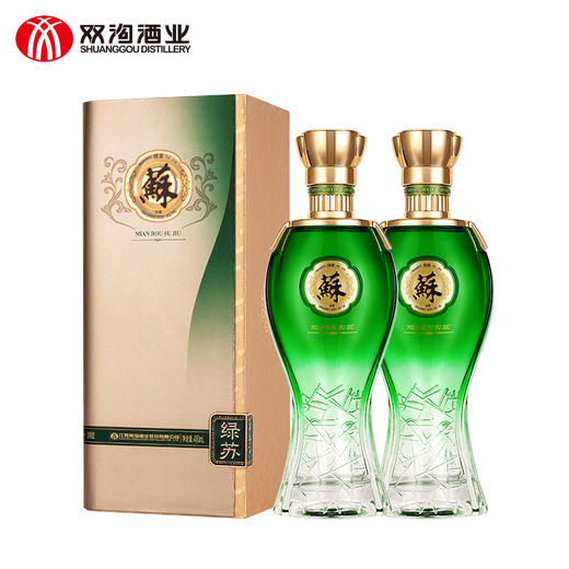 双沟苏酒 绿苏52度480mL 绵柔白酒 商品图2