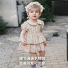 【宝宝服饰】嫚熙婴儿连体衣宝宝夏天出游超萌小月龄外出服婴幼儿小公主衣服 商品缩略图3