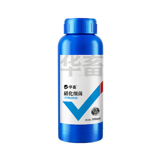 华畜硝化细菌鱼缸用净水剂养鱼净化水质稳定剂分解鱼粪消化活菌液 商品图6