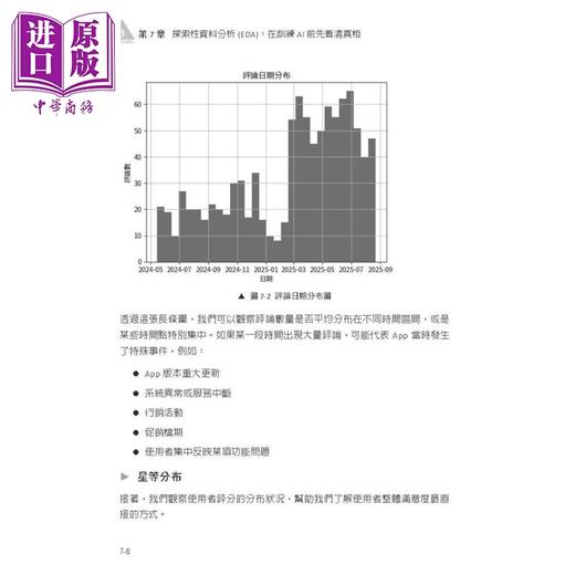 预售 【中商原版】从 App 评论到商业洞察 零基础打造 AI 评论洞察系统 董建祺 深智数位 港台原版 商品图4