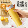 华为鸿蒙合作品牌【塞尔兰斯多功能果汁刨冰机】双盖双用设计，可碎冰沙，冰块保温，适配车型杯架，灵活充电无束缚，随身携带 商品缩略图6