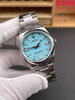 VS劳力士蚝式恒动36系列126000 VS恒动36mm VS恒动36 蒂芙尼蓝盘 板链 丹东3230机 904L钢 男士腕表 小手腕福音 商品缩略图1