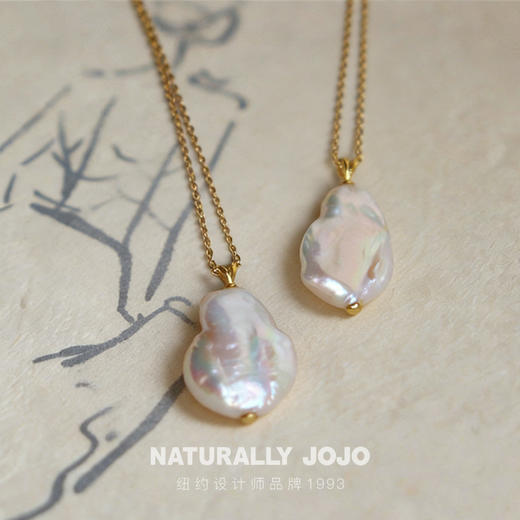 NATURALLY JOJO珍珠系列耳环项链手环 镂空花丝 轻奢雅致 商品图5