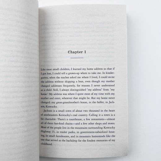 Collins 乡下人的悲歌 英文原版 Hillbilly Elegy 美国生活回忆录 纪实文学社科小说 比尔盖茨 从0到1作者彼得蒂尔推荐 英文版进口书籍正版 商品图2