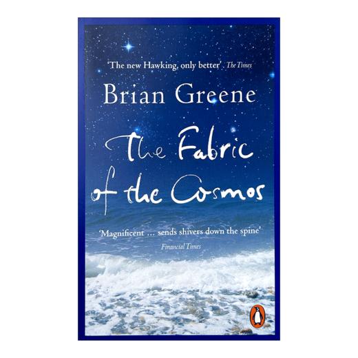宇宙的结构 英文原版 The Fabric of the Cosmos 宇宙的琴弦续篇 时空和宇宙的物理学 英文版进口原版英语书籍 可搭霍金的时间简史 商品图1