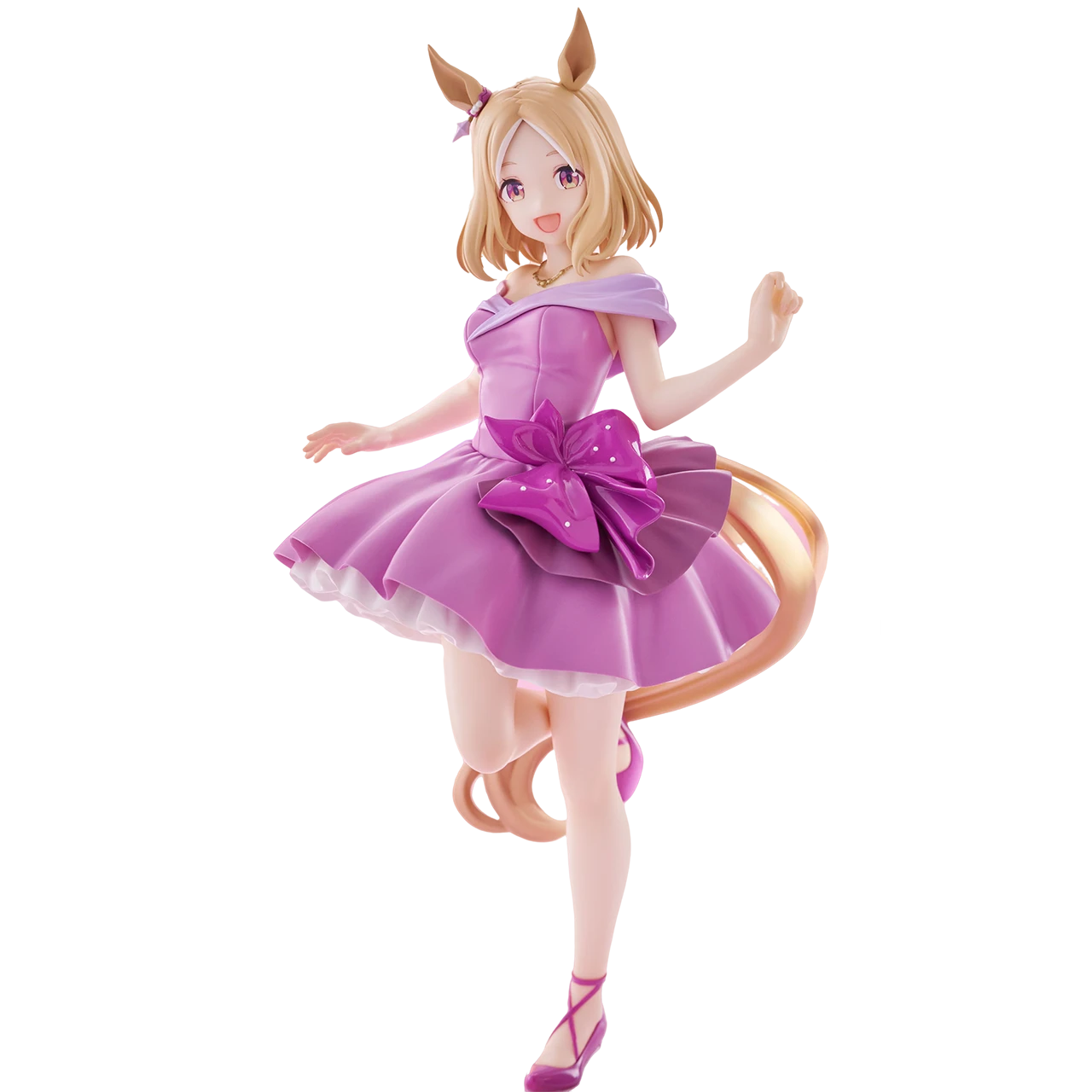 【盒损残次A类】FuRyu Trio-Try-iT 赛马娘 Pretty Derby 成田路 礼服Ver. 景品手办