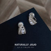 NATURALLY JOJO珍珠系列耳环项链手环 镂空花丝 轻奢雅致 商品缩略图7