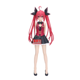【盒损残次A类】BANPRESTO GLITTER&GLAMOURS 约会大作战 五河琴里 景品手办