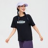 【618特价】拓路者纯棉夏季圆领女式T恤简约印花百搭短袖户外运动体恤衫 商品缩略图7