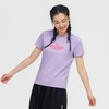 【618特价】拓路者字母印花圆领短袖体恤衫夏季时尚百搭女装户外T恤正肩上衣 商品缩略图8
