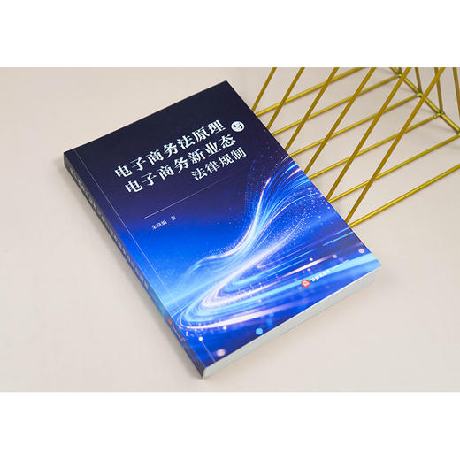 电子商务法原理与电子商务新业态法律规制  朱晓娟 著 法律出版社 商品图1