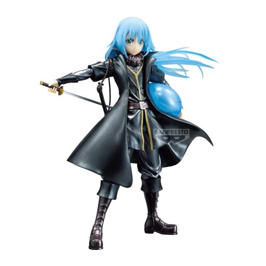 【盒损残次A类】BANPRESTO ESPRESTO 关于我转生变成史莱姆这档事 利姆露·特恩佩斯特 特别色 景品手办 商品图0