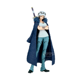 【盒损残次A类】BANPRESTO 闪耀&魅力 航海王 特拉法尔加·罗 变化Ver. 景品手办