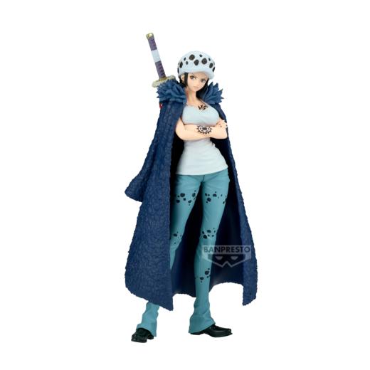【盒损残次A类】BANPRESTO 闪耀&魅力 航海王 特拉法尔加·罗 变化Ver. 景品手办 商品图0