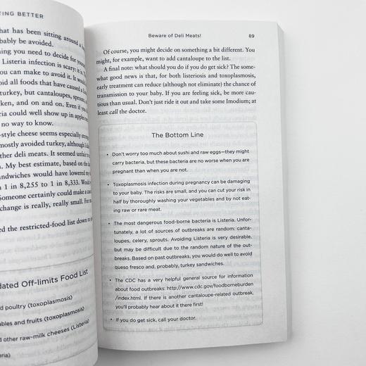 期待更好 为什么传统的怀孕观念是错误的 英文原版 Expecting Better 备孕百科 英文版进口原版英语书籍 Emily Oster 商品图2
