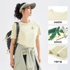 【618特价】拓路者圆领夏季短袖体恤衫短袖纯棉印花舒适运动户外休闲上衣 商品缩略图4