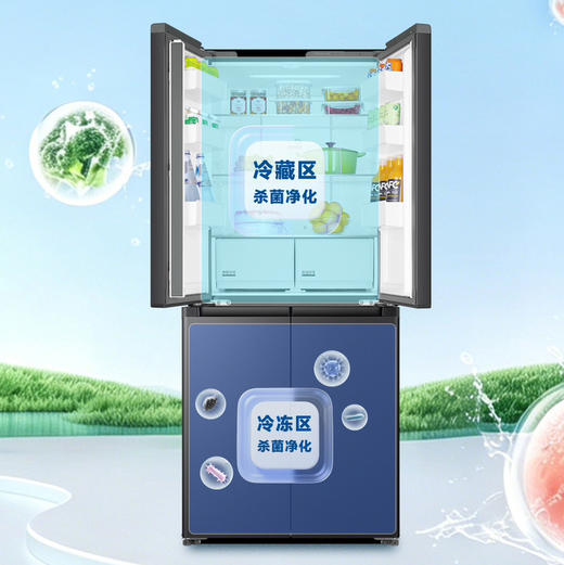 海尔（Haier）冰箱 BCD-461WGHTDE5S9U1 商品图11
