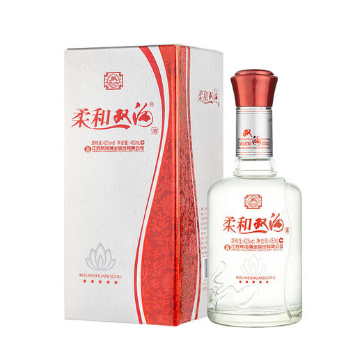 双沟 柔和双沟五星42度450mL 绵柔白酒 商品图0