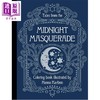 预售 【中商原版】午夜假面舞会传说 涂色书 Tales from the Midnight Masquerade Coloring Book 英文原版 Hanna Karlzon 商品缩略图0