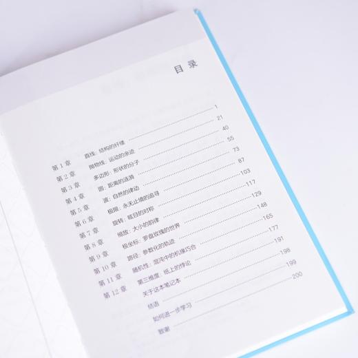 数学奇妙笔记本：线条的秩序，放飞的思想 商品图3