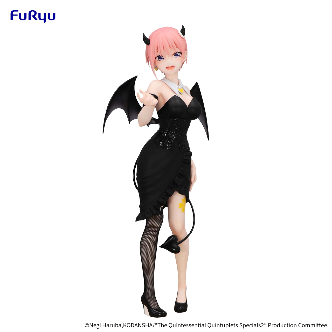【盒损残次A类】FuRyu BiCute Dark 五等分的新娘 中野一花 景品手办