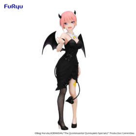 【盒损残次A类】FuRyu BiCute Dark 五等分的新娘 中野一花 景品手办