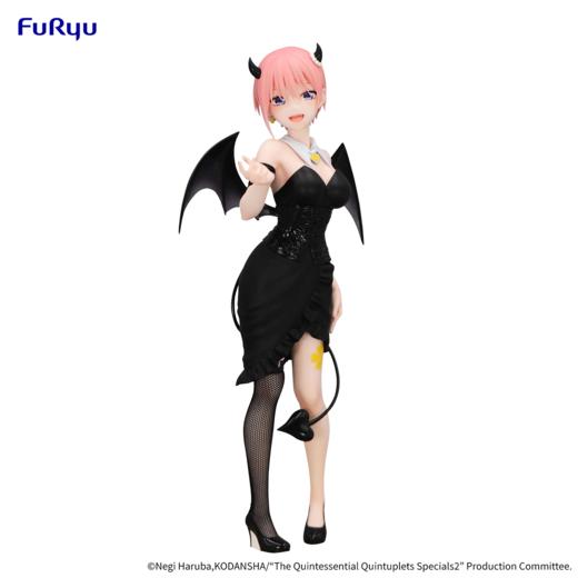 【盒损残次A类】FuRyu BiCute Dark 五等分的新娘 中野一花 景品手办 商品图0