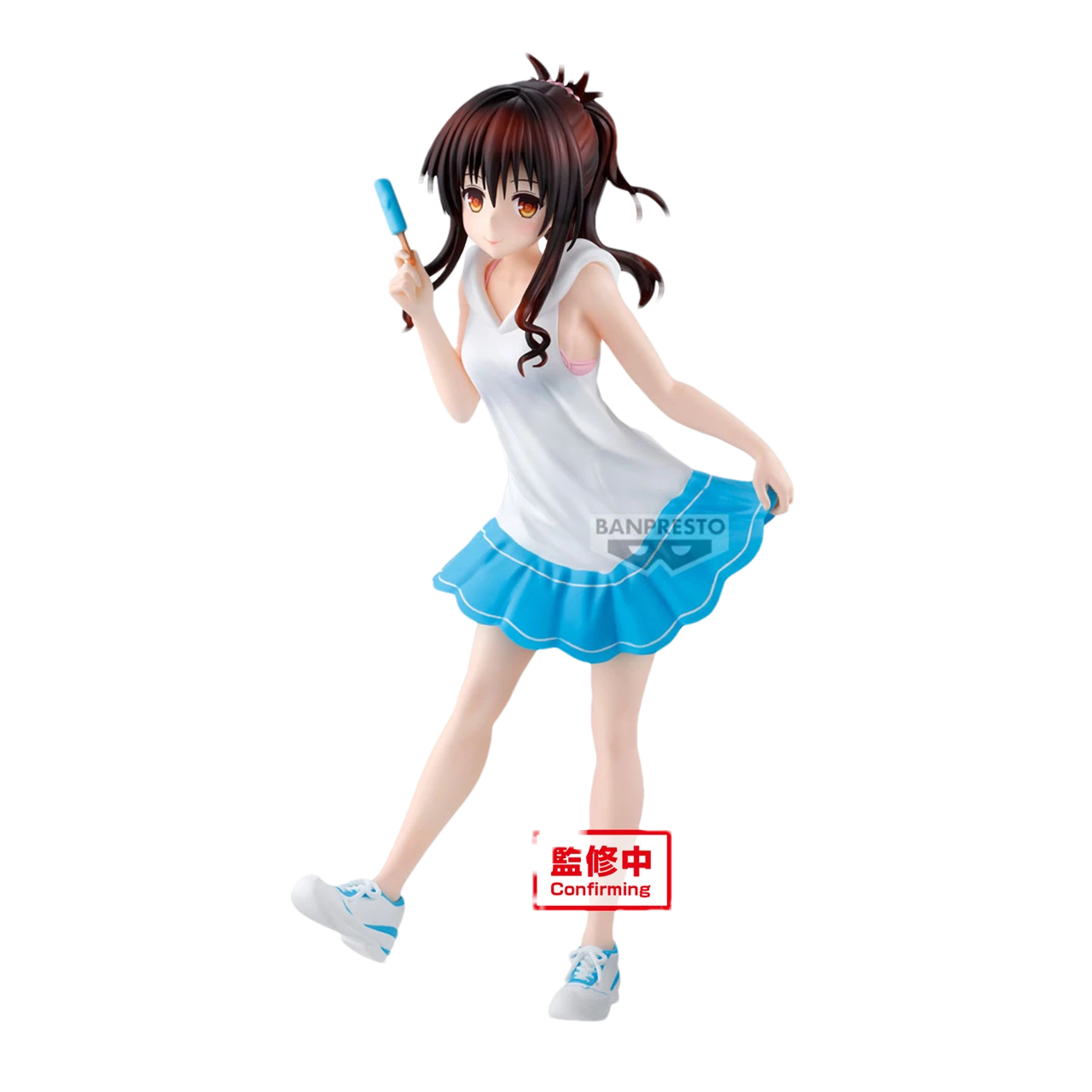 【盒损残次A类】BANPRESTO GLITTER&GLAMOURS 出包王女To LOVEru DARKNESS 结城美柑 景品手办