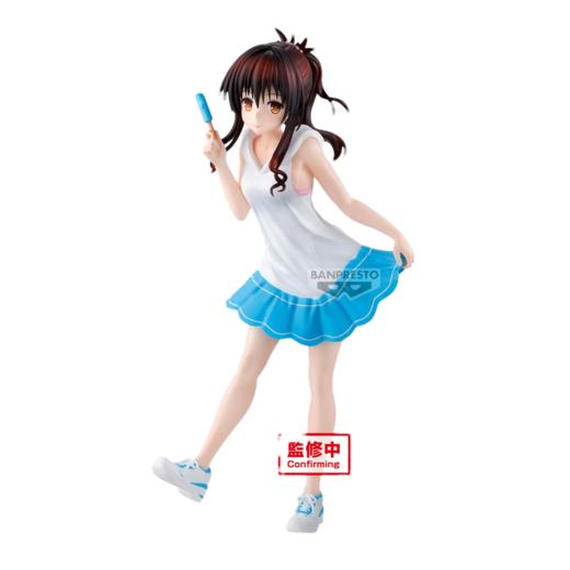 【盒损残次A类】BANPRESTO GLITTER&GLAMOURS 出包王女To LOVEru DARKNESS 结城美柑 景品手办 商品图0