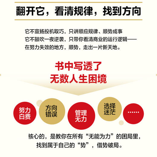 顺势：古代商业的智慧 张宏杰 六神磊磊推荐 商业思维策略决策商业逻辑经济史书籍 商品图2
