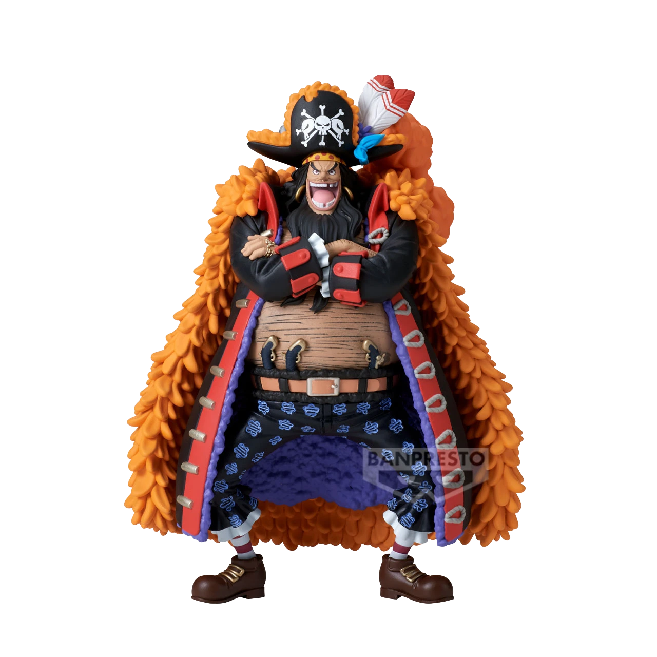 【盒损残次A类】BANPRESTO DXF 伟大航道 航海王 马歇尔·D·蒂奇 特别版 景品手办