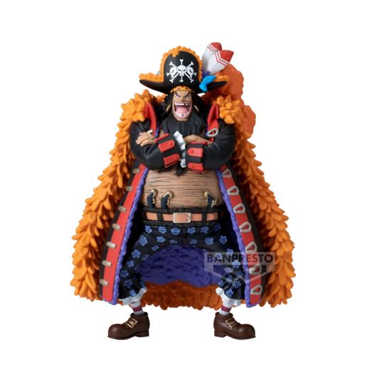 【盒损残次A类】BANPRESTO DXF 伟大航道 航海王 马歇尔·D·蒂奇 特别版 景品手办 商品图0