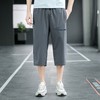 【618特价】拓路者快干透气七分裤子夏季男式运动裤抽绳裤薄款弹力休闲裤 商品缩略图2