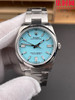 VS劳力士蚝式恒动36系列126000 VS恒动36mm VS恒动36 蒂芙尼蓝盘 板链 丹东3230机 904L钢 男士腕表 小手腕福音 商品缩略图2